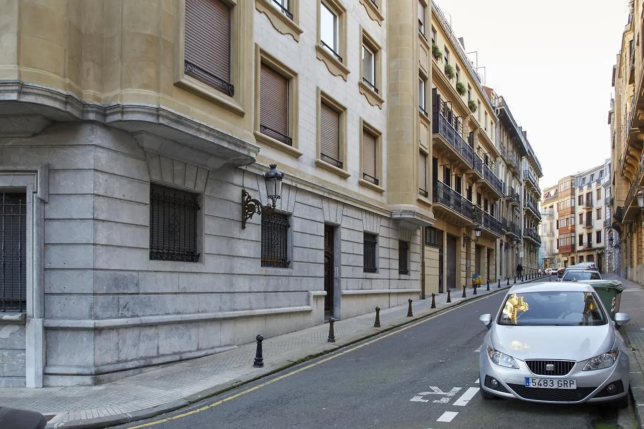 Apartament Mahats - Basque Stay San Sebastián